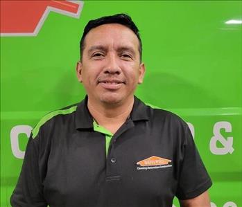 Headshot of technician Marvin Toraya