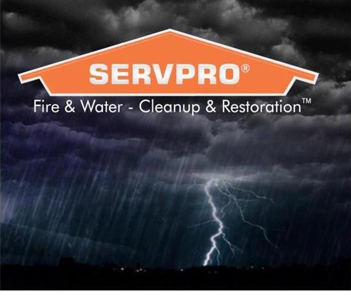 SERVPRO Storm Alert Graphic